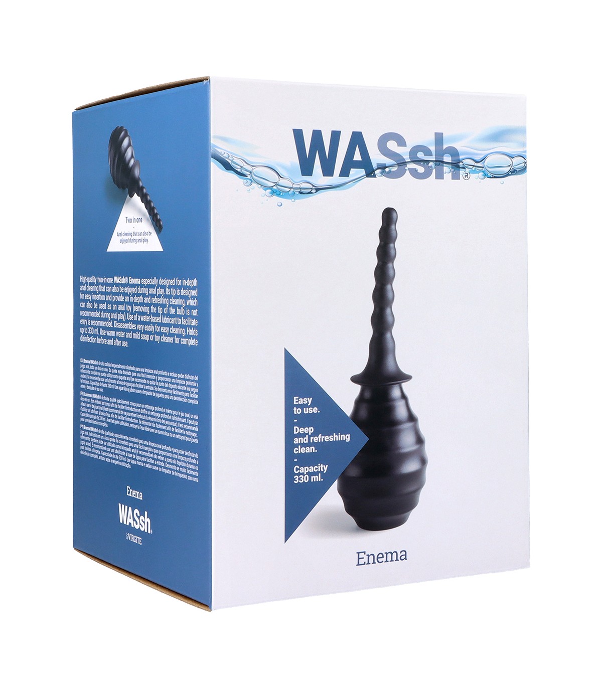 Anal Cleaning Enema 330 Ml Mod. 5