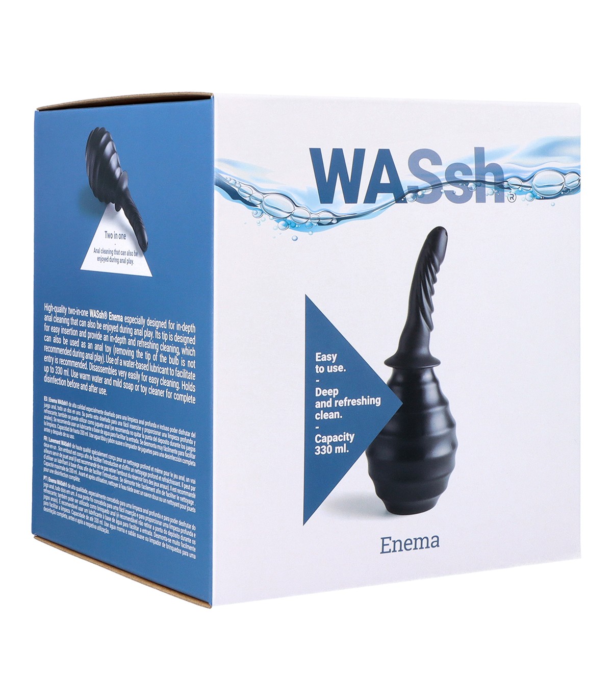 Anal Cleaning Enema 330 Ml Mod. 1