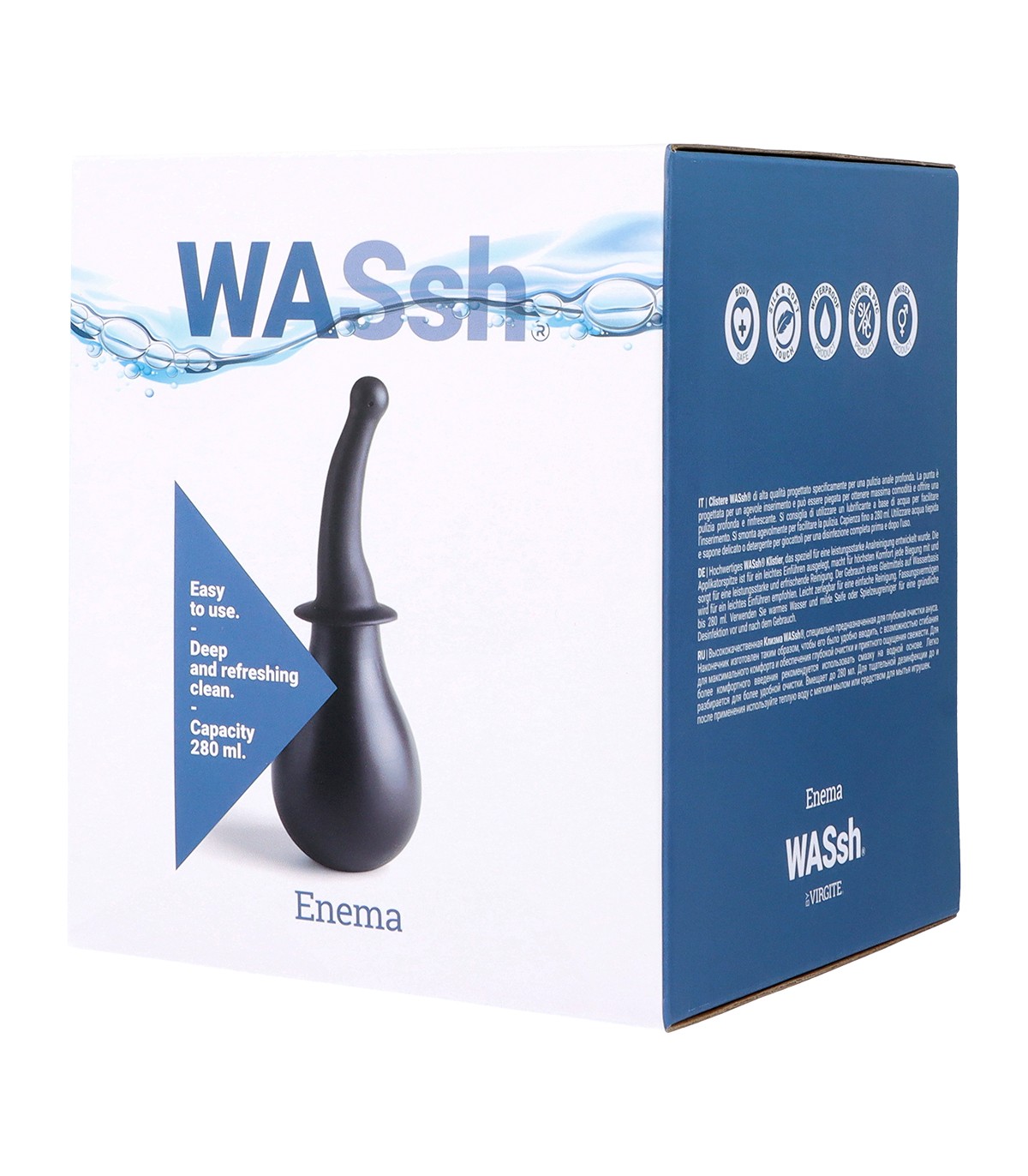 Black Curve Anal Cleaning Enema 280 Ml