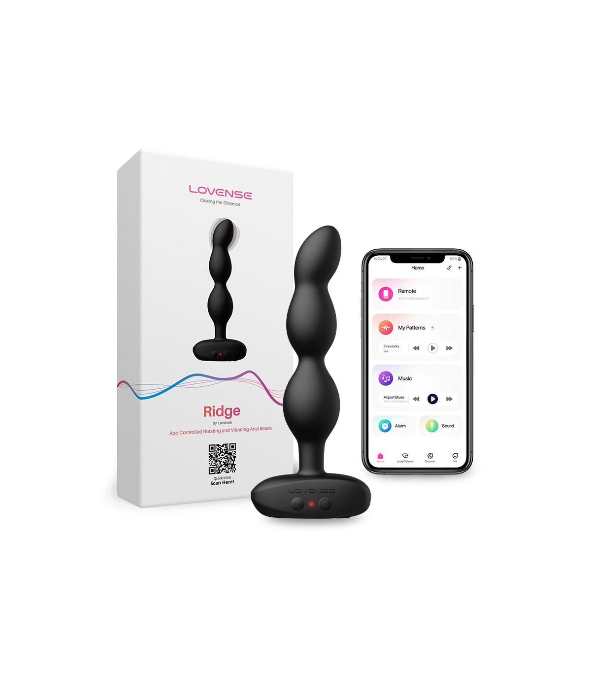 Lovense Ridge Anal Stimulator