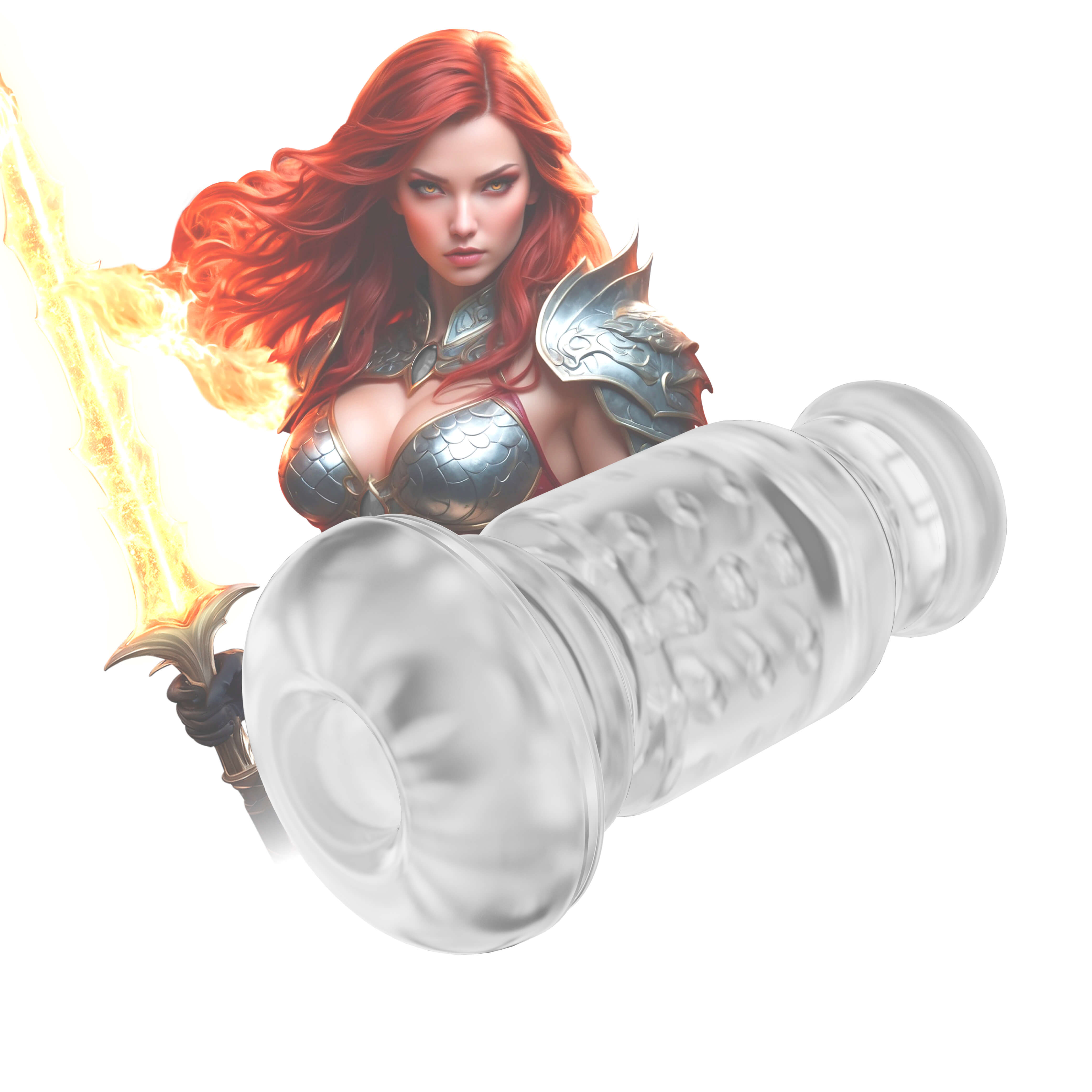 Solara - Fire Sorceress - Interchangeable Sleeve