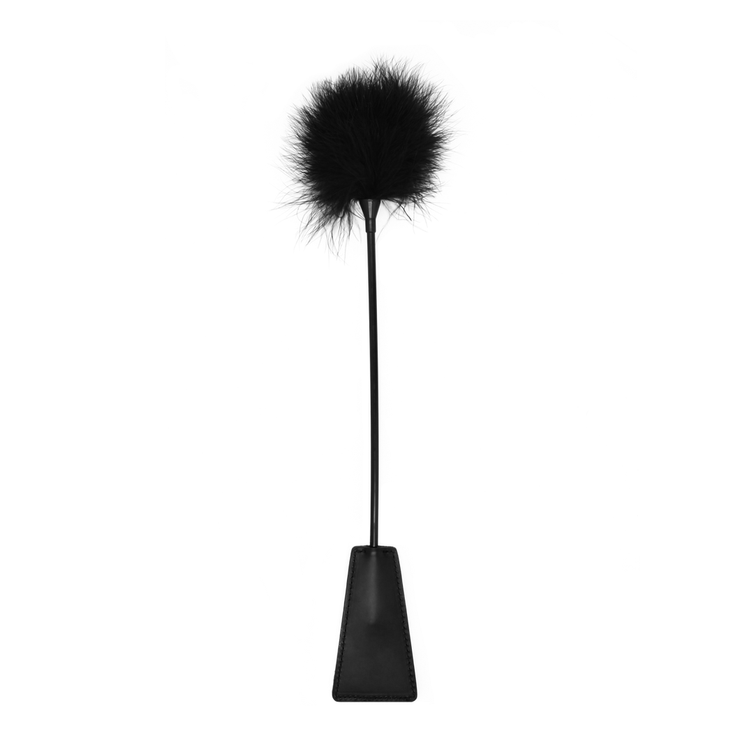 Crop with Feathers