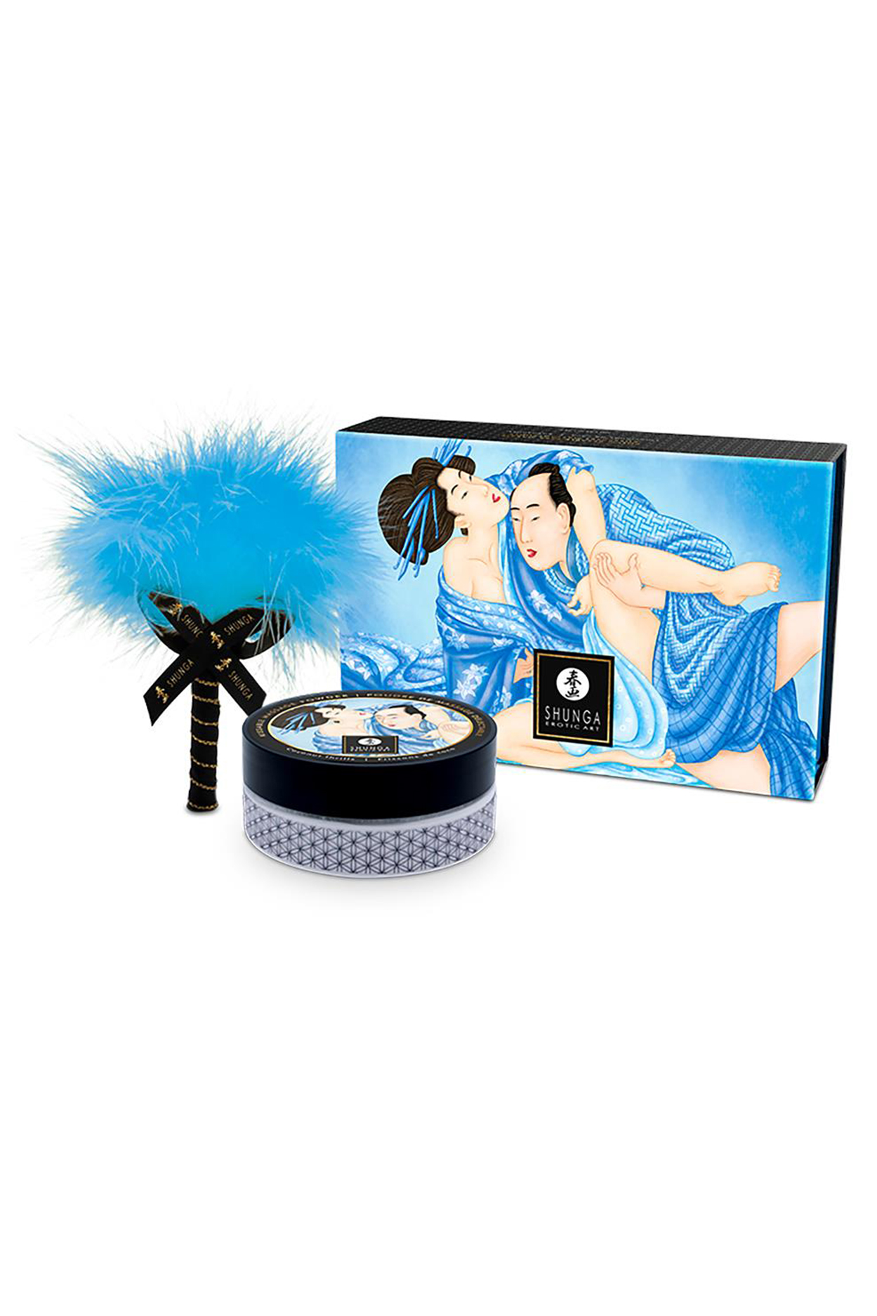 Shunga kissable massage powder coconut thrills