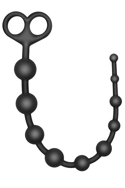 Flexer Anal Beads Black