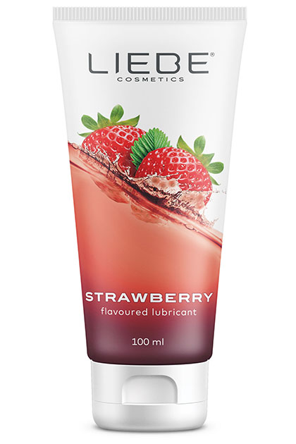 LIEBE LUBRICANT STRAWBERRY 100ML