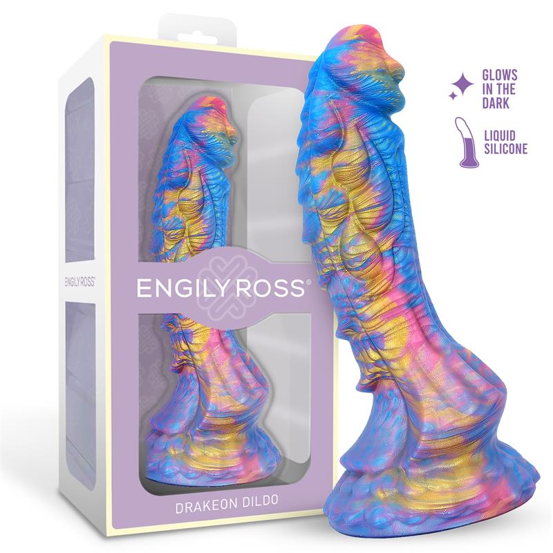 Drakeon Silicone Dildo 18 cm,