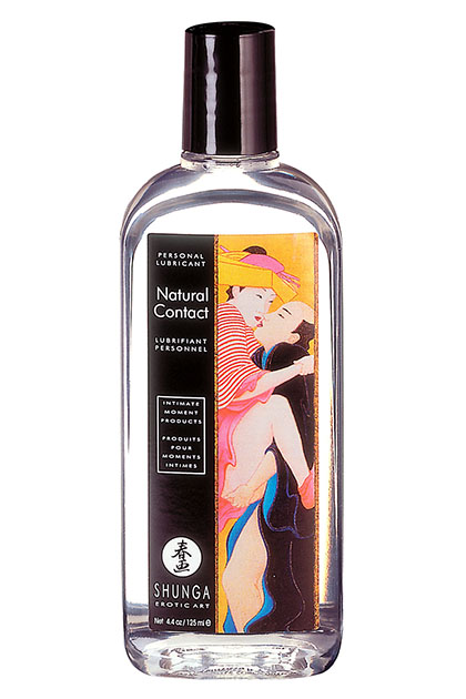 Shunga lubricant natural contact