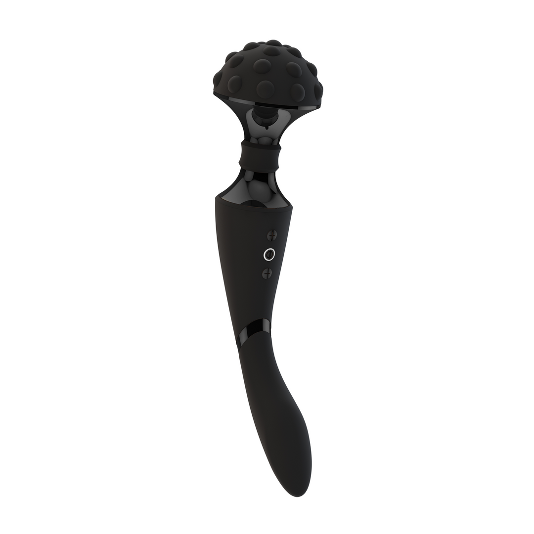 Shiatsu - Bendable Massager Wand - Black