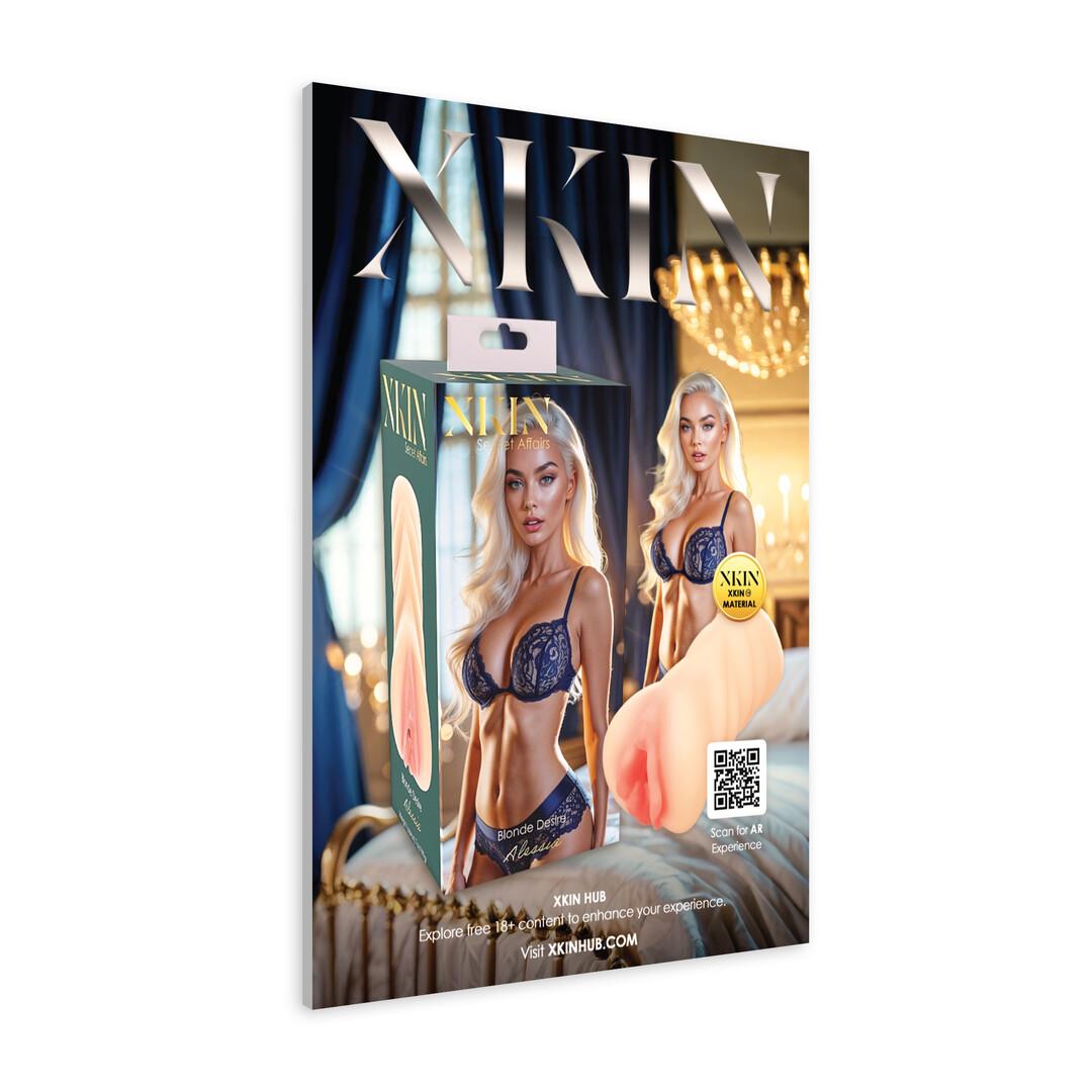 Xkin - Poster 3D