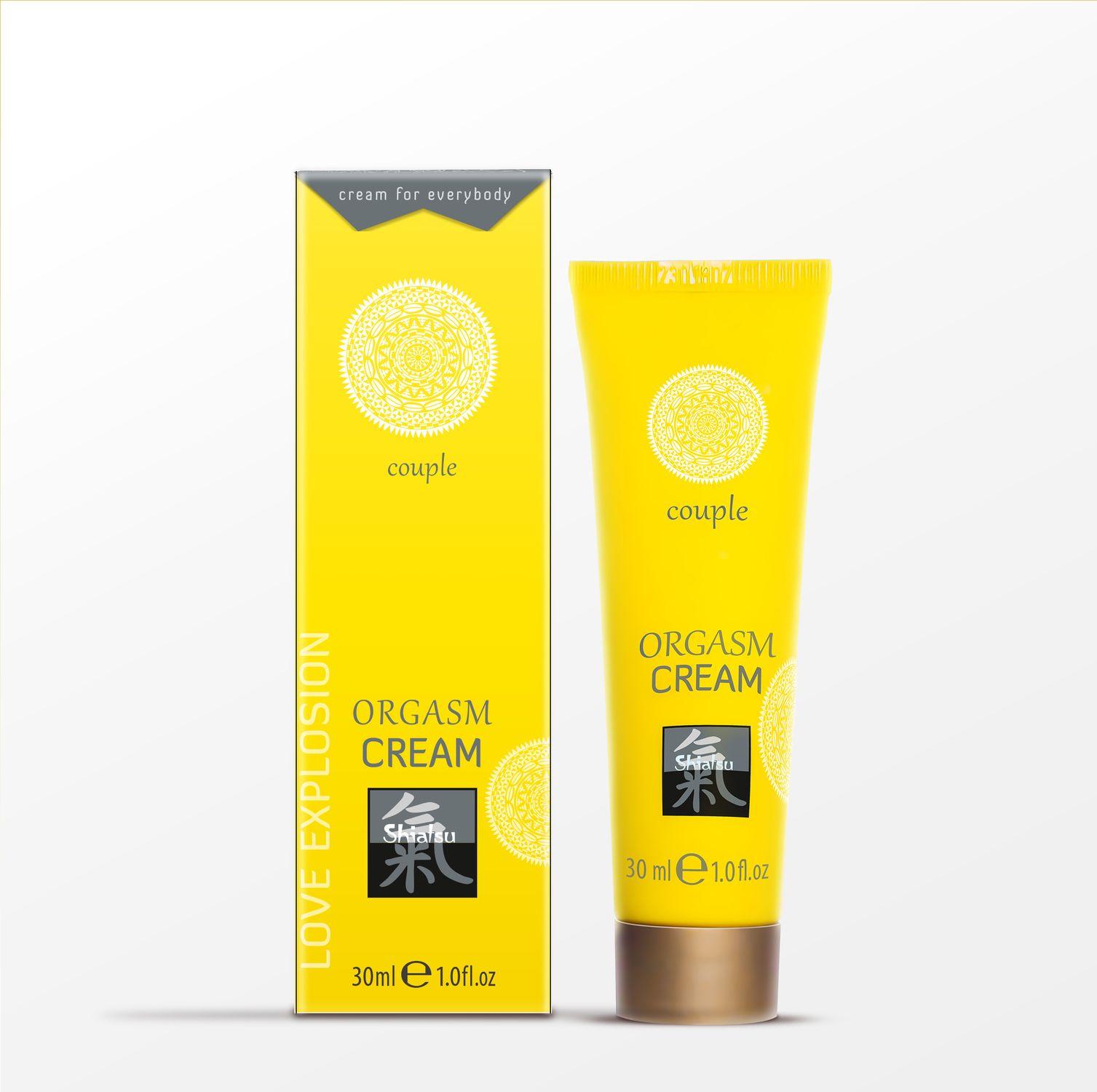 Shiatsu Orgasm Couple cream 30ml