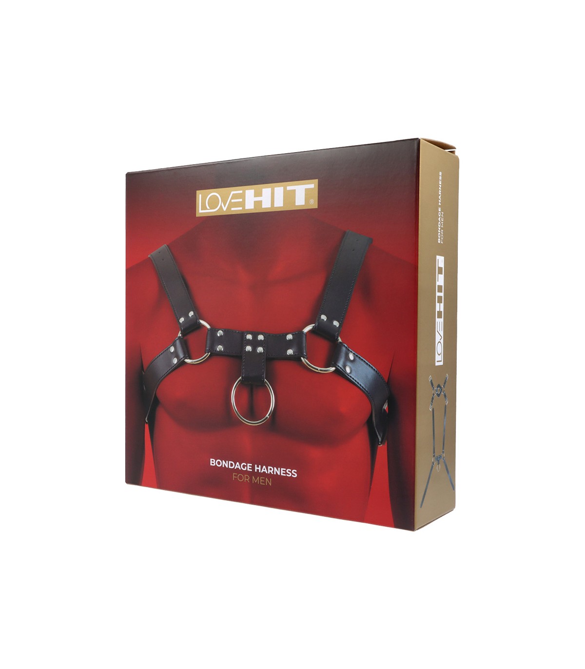 MEN'S CHEST HARNESS MOD. 4