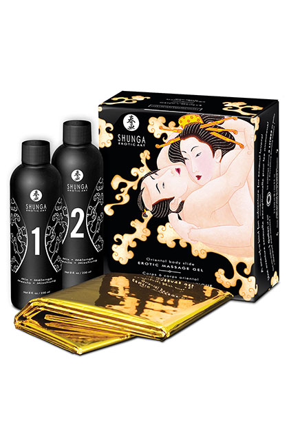 Shunga massage gel melon-mango