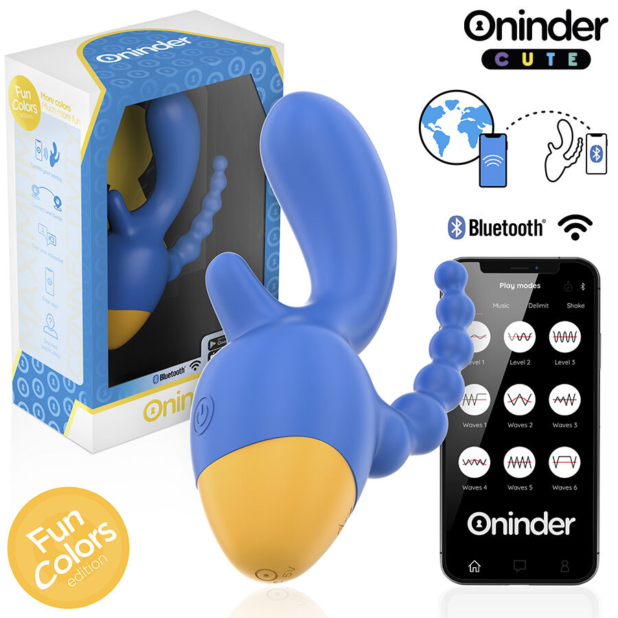 Oninder Cute - Love 3 Some Triple Vibrator
