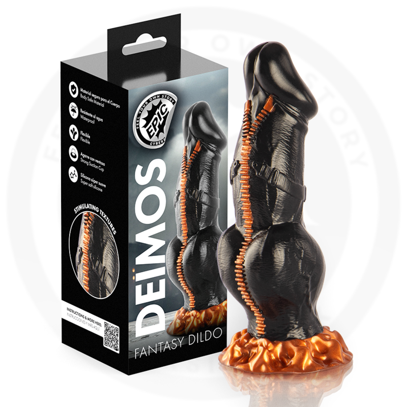 Epic - Deimos Dildo Power Of Ecstasy