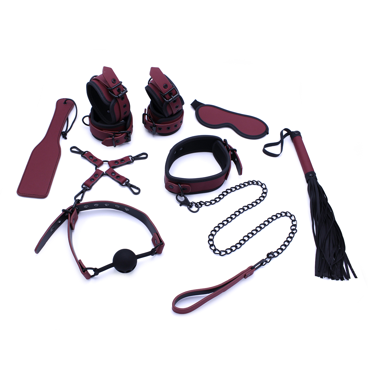 Kiotos Leather Kiotos BDSM Luxury Bondage Set with Case