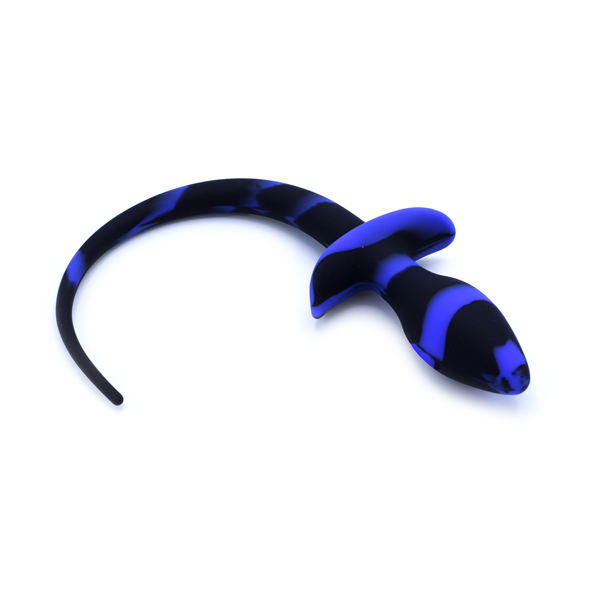 Kiotos X Anal Plug Dog Tail Black/Blue