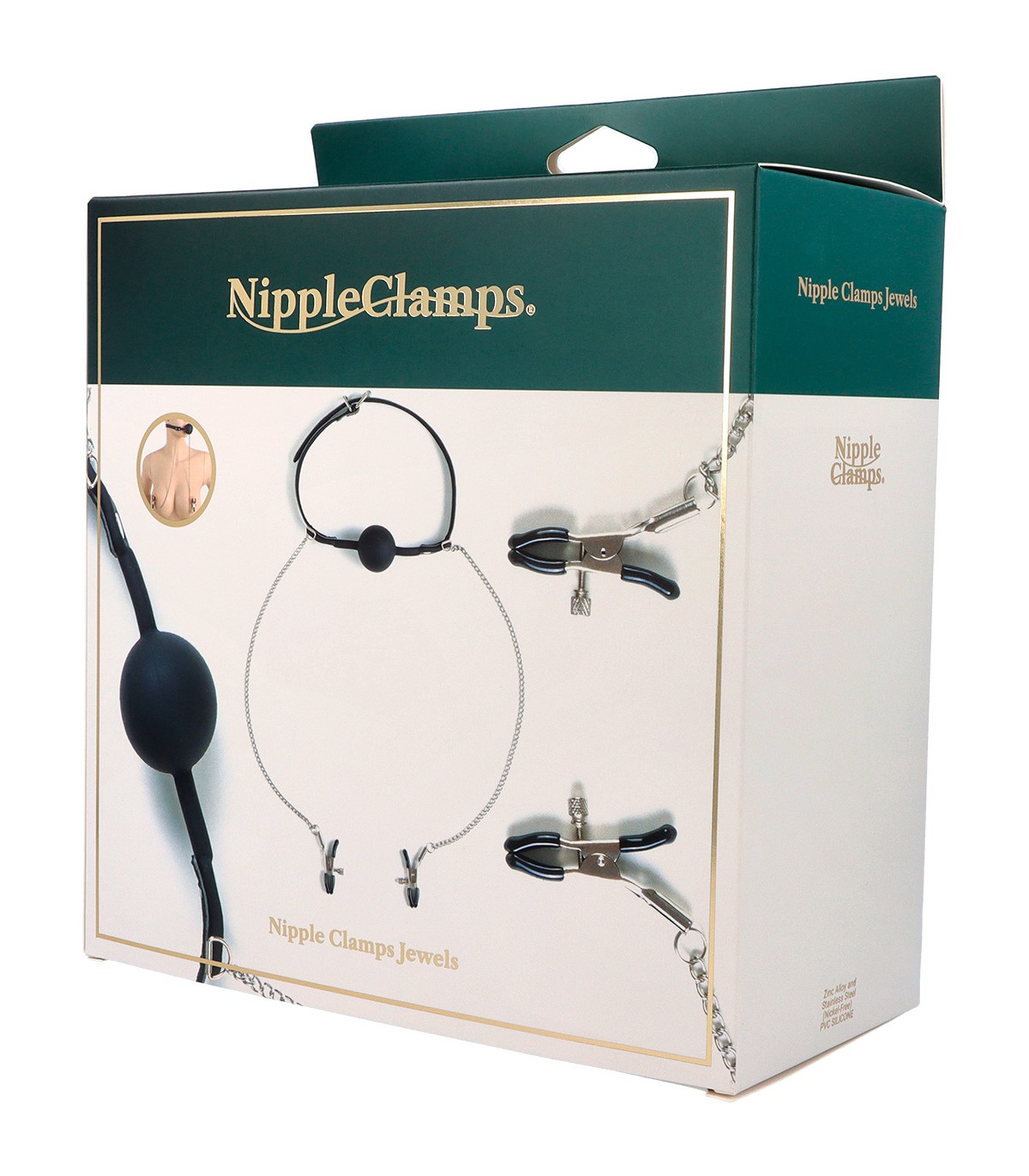 Nipple Clamps Mod. 40