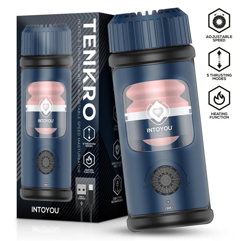 INTOYOU Tenkro Masturbator w/ Thrusting and Heat CL20