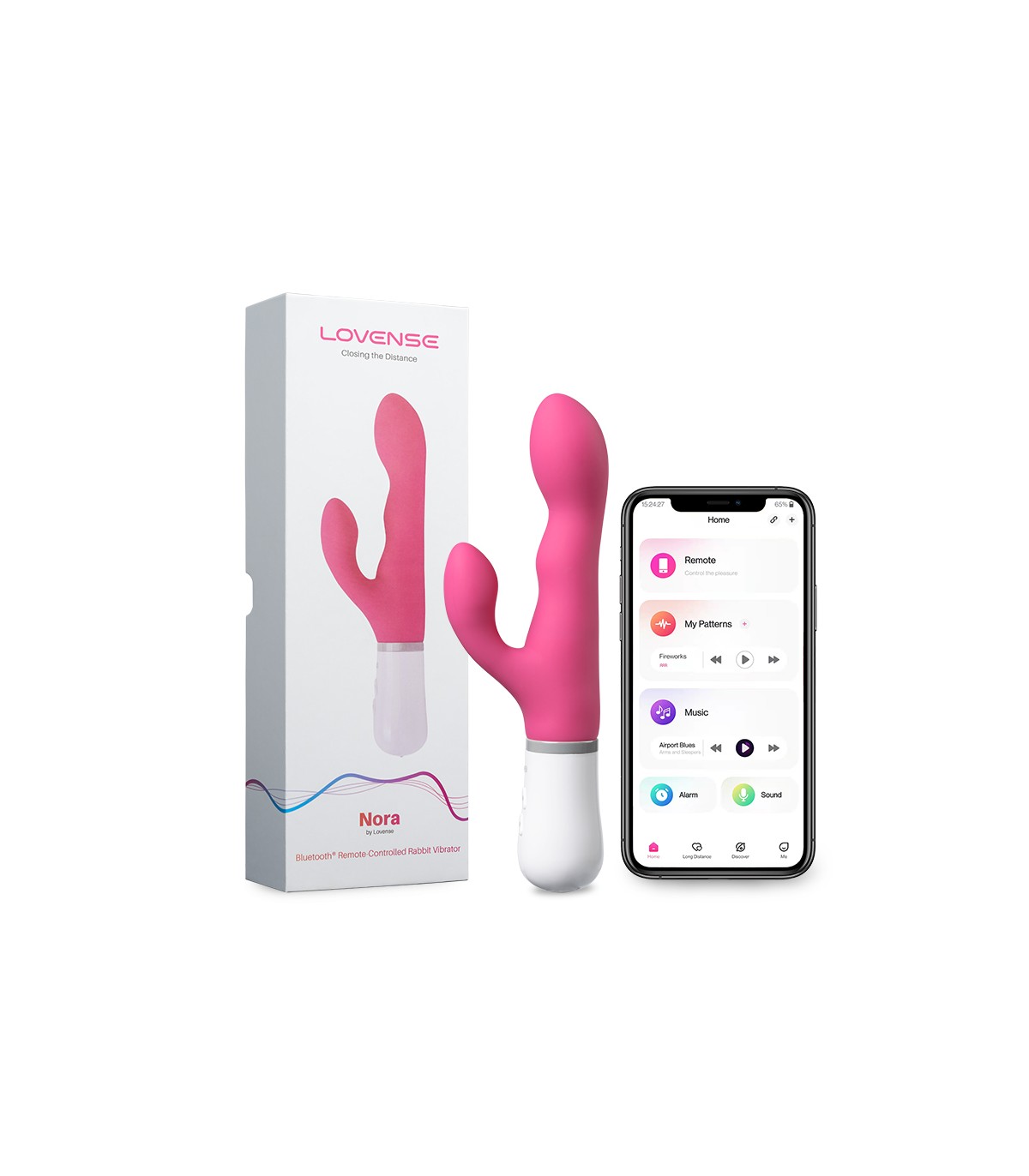 Lovense Nora Rotating Vibrator