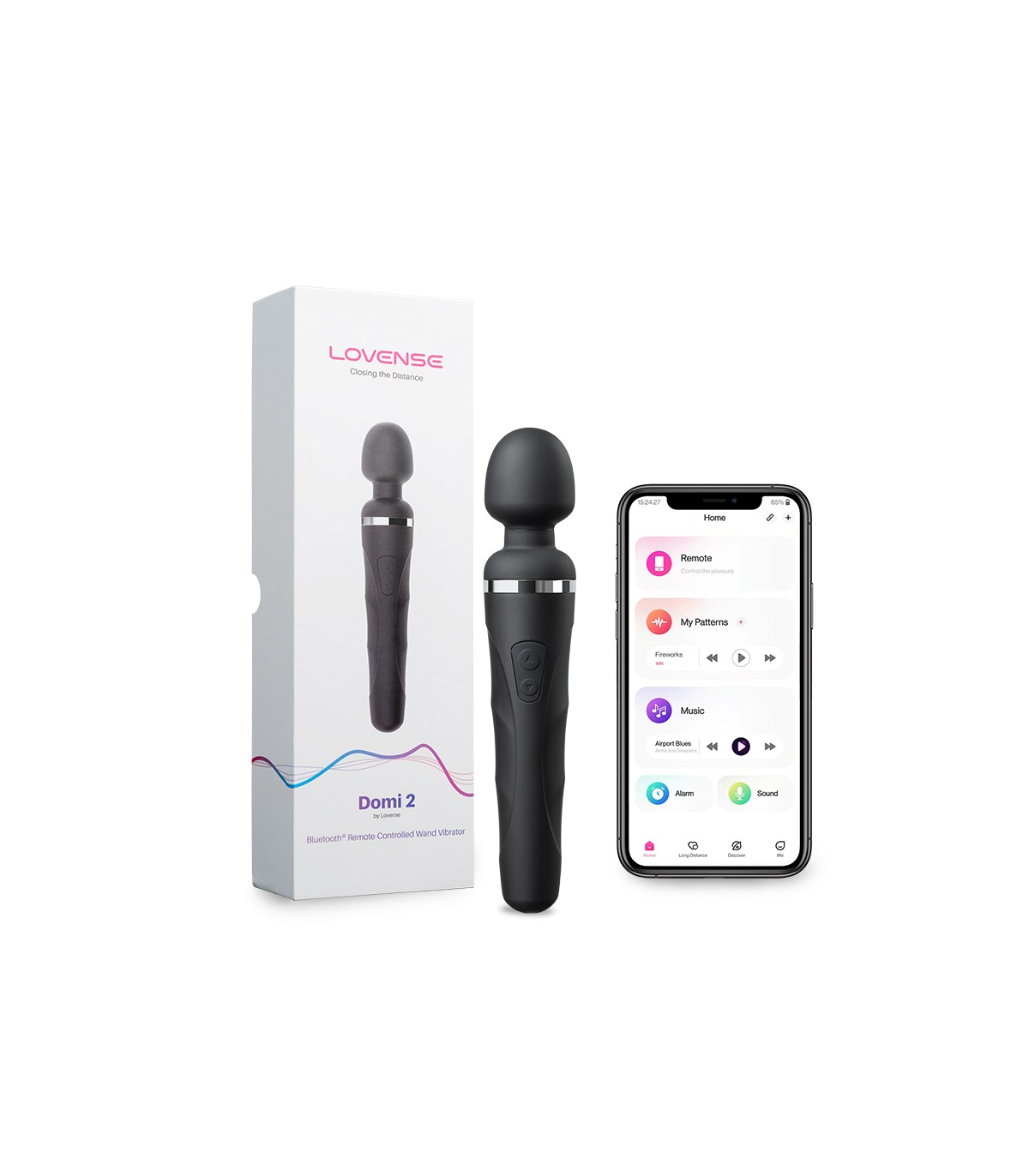 Lovense Domi 2 Wand Vibrator