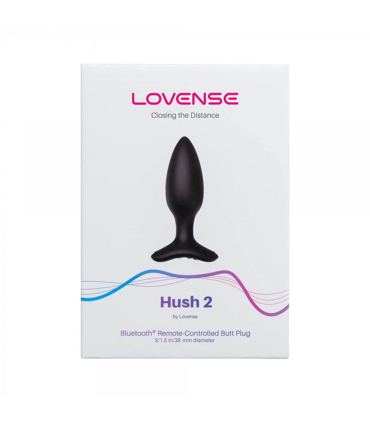 Lovense Hush 2 - 3.8 cm